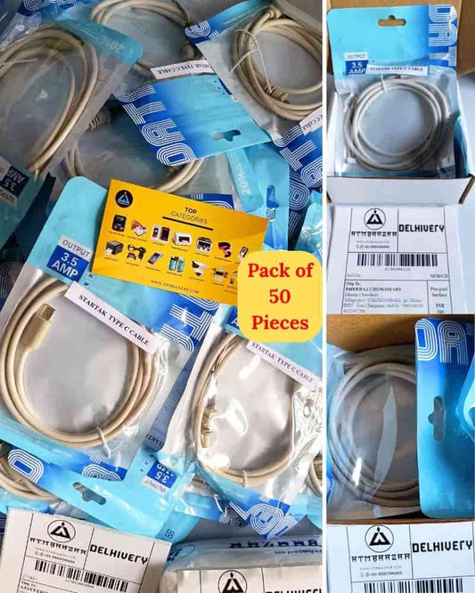 Access-Startek-L1-Type-C-Cable-Pack-of-50-Pieces