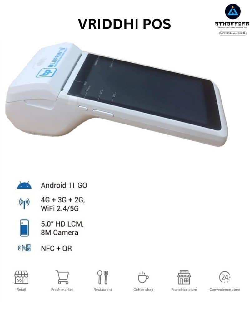 VRIDDHI POS Machine by BluPrints