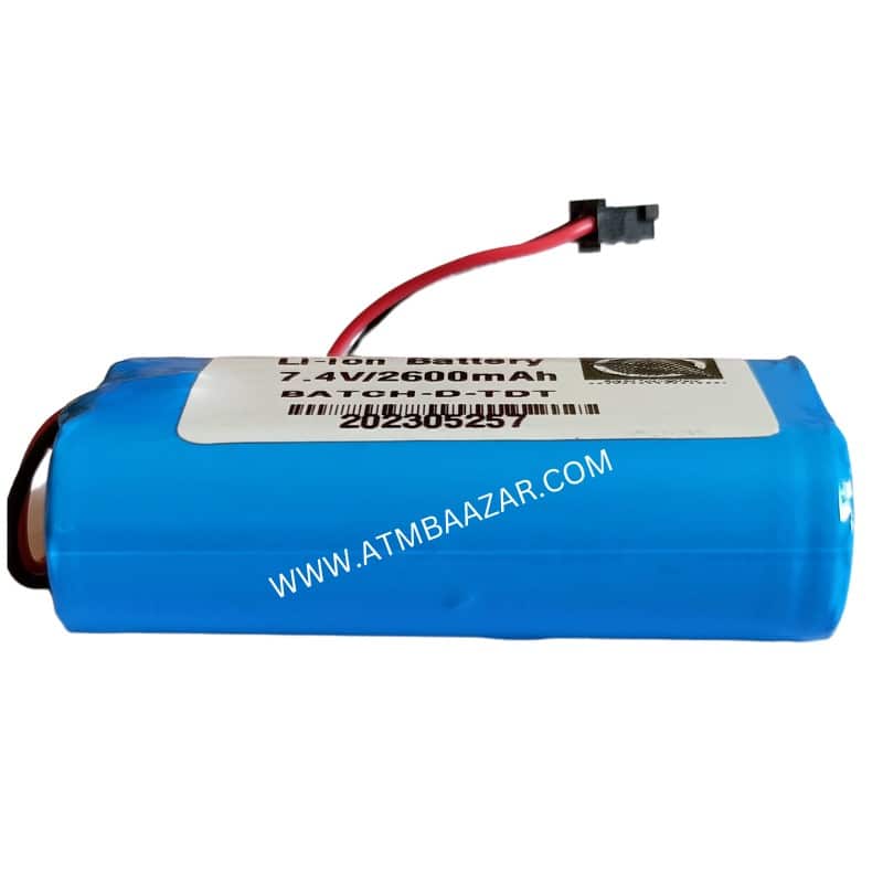 2600mAh battery for BluPrints thermal printers
