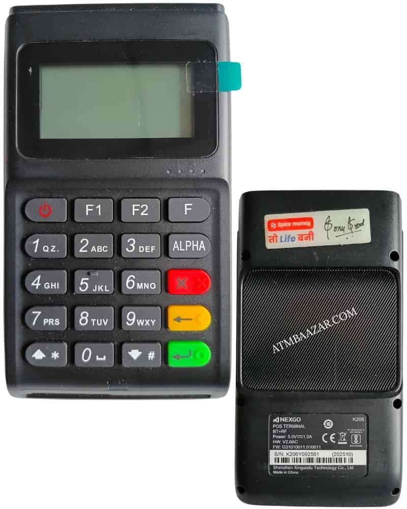 Spice Money Mini/Micro ATM – ATMBAAZAR
