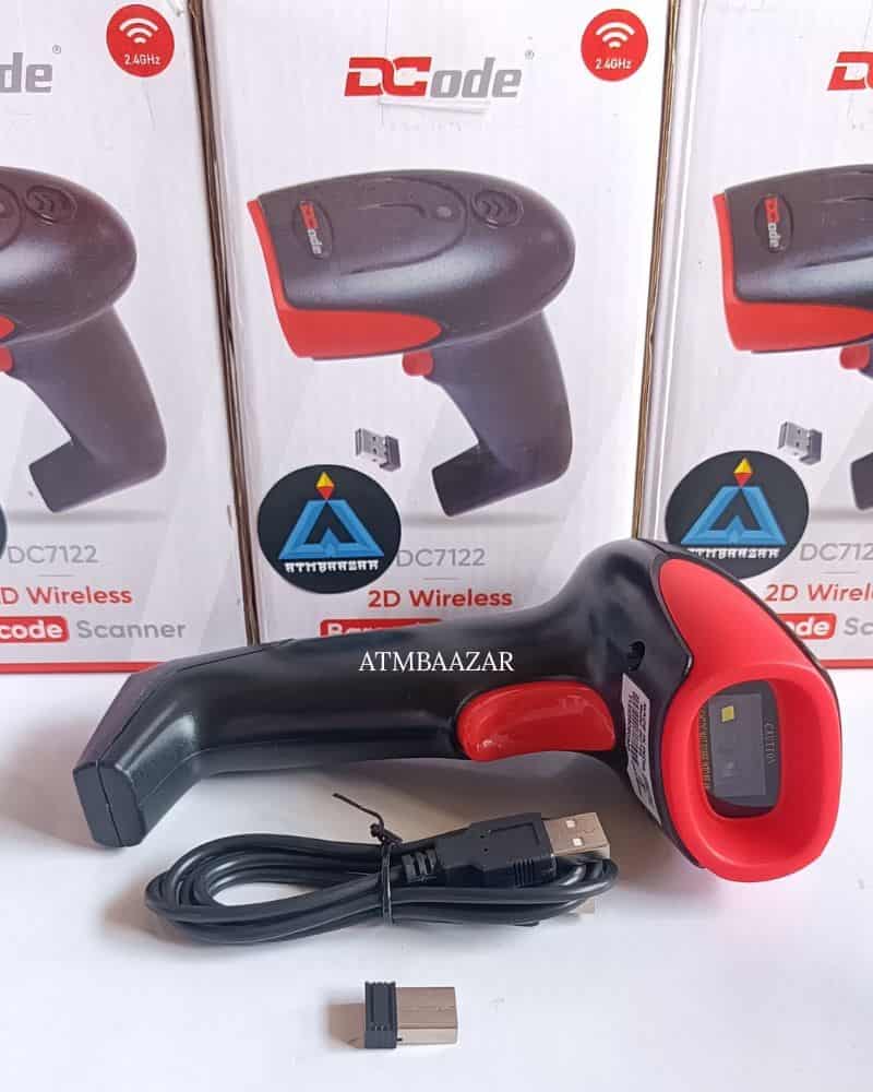DCode-DC-7122-2D-Wireless-barcode-scanner-with-dongle-buy-at-atmbaazar