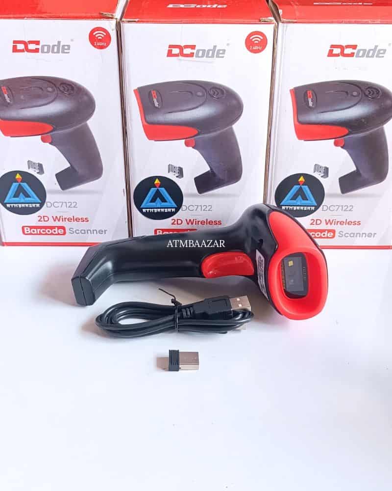 DCode-DC7122-2D-Wireless-barcode-scanner-with-dongle