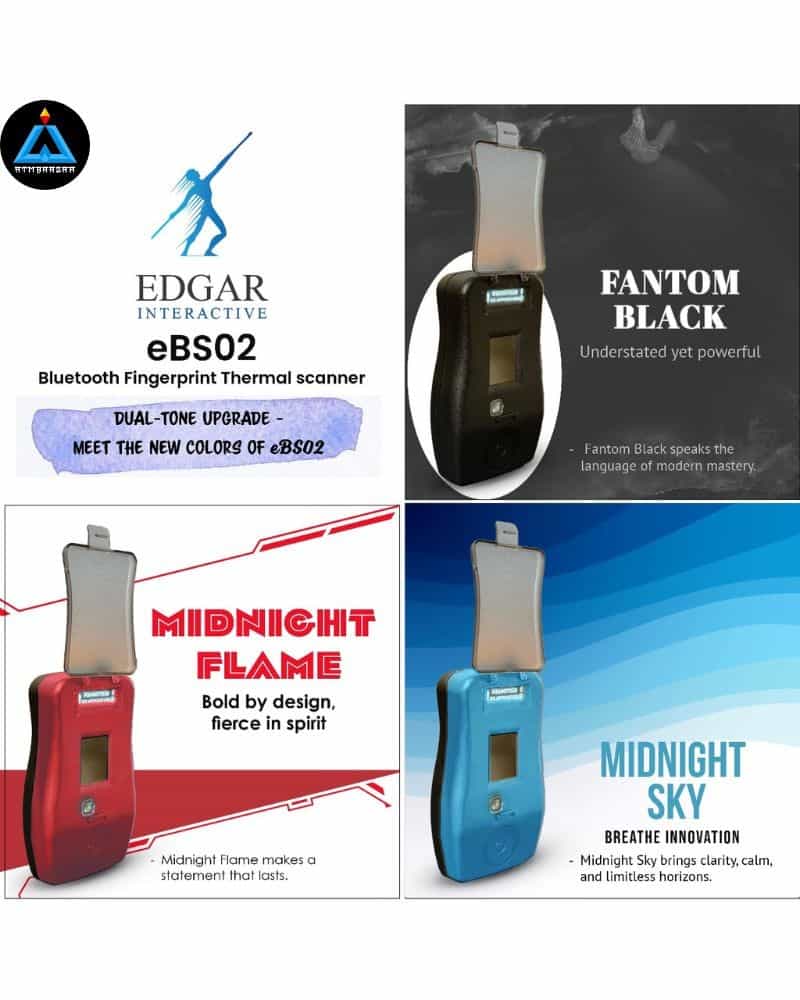 EDGAR-eBS02-Bluetooth-Fingerprint-scanner