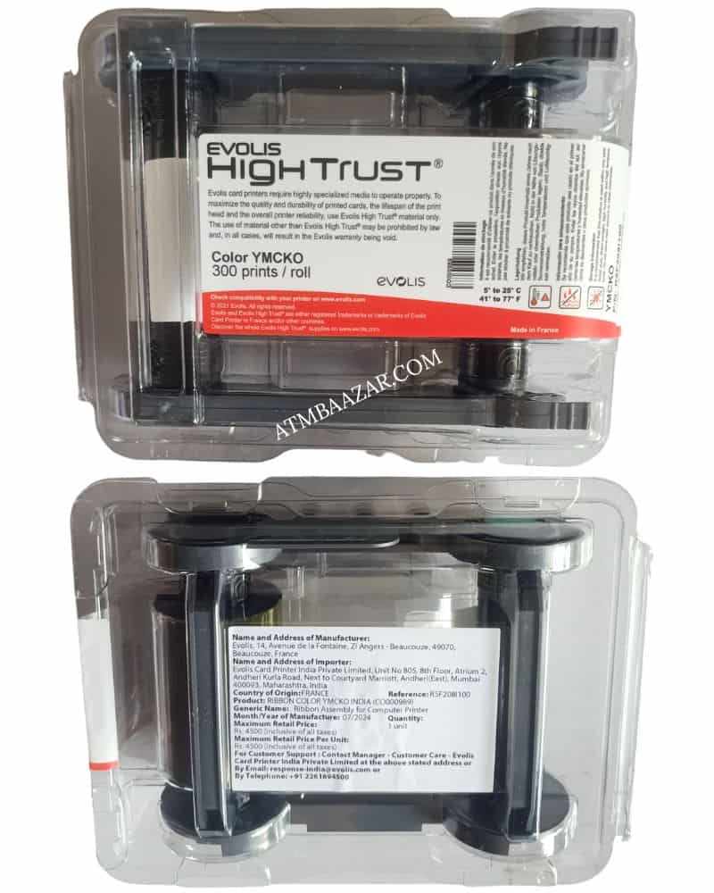 Evolis-HighTrust-Color-ribbon-PN-R5F208I100-for-primacy-2-pvc-card-printer