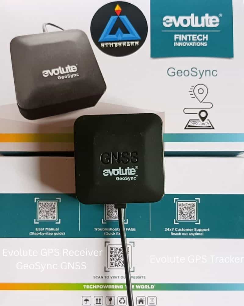 Evolute GeoSync GNSS GPS Receiver for Bank CSPs