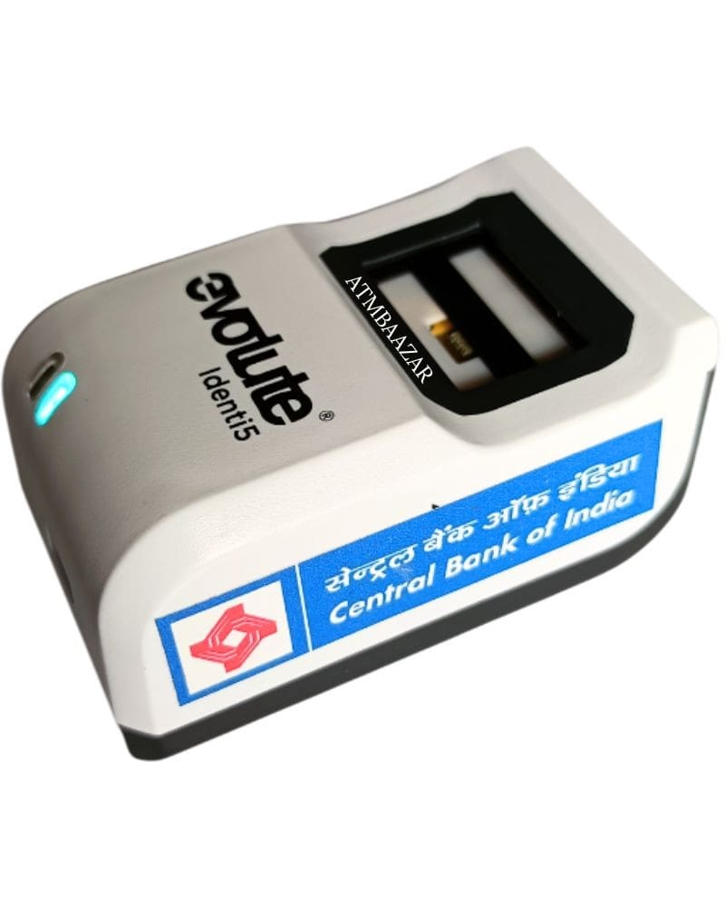 Evolute-Identi5-L1-RD-Service-wireless-Bluetooth-device-for-Central-Bank-of-India