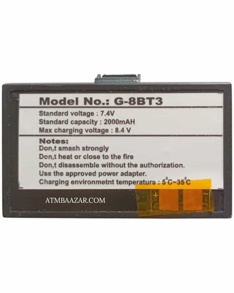 G-8BT3-Battery-for-3-Inch-Amigos-Thermal-Printer-2000mah
