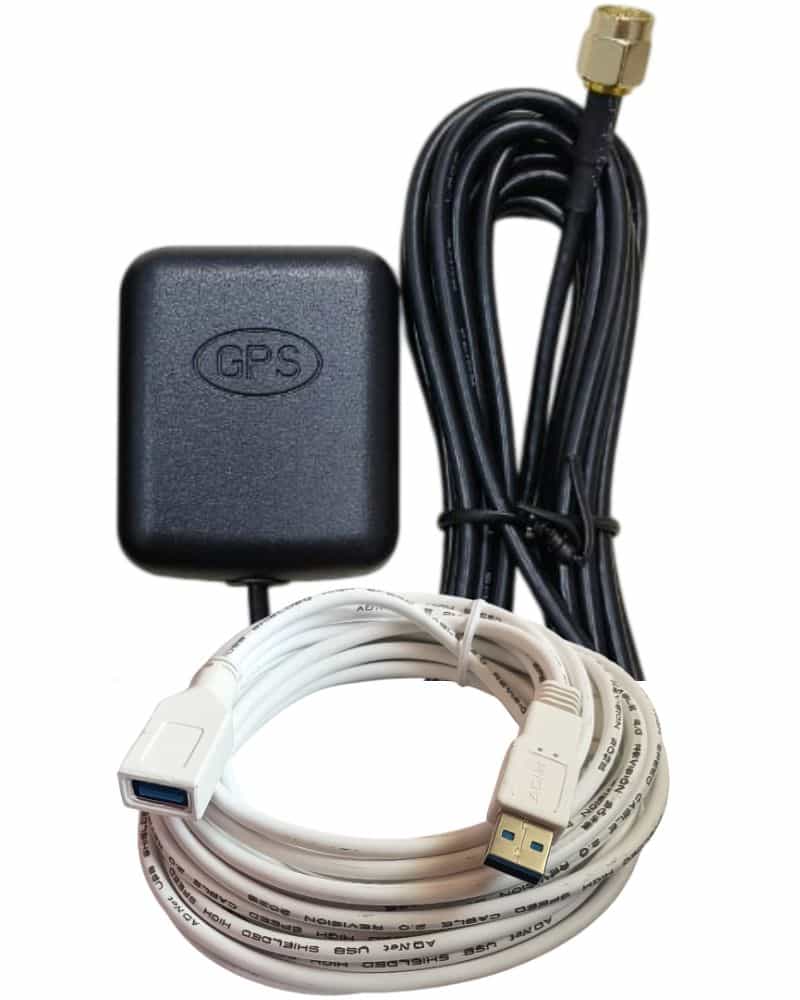 3-Meter GPS Antenna - Compatible with Banking GPS + GNSS + NAVIK Devices