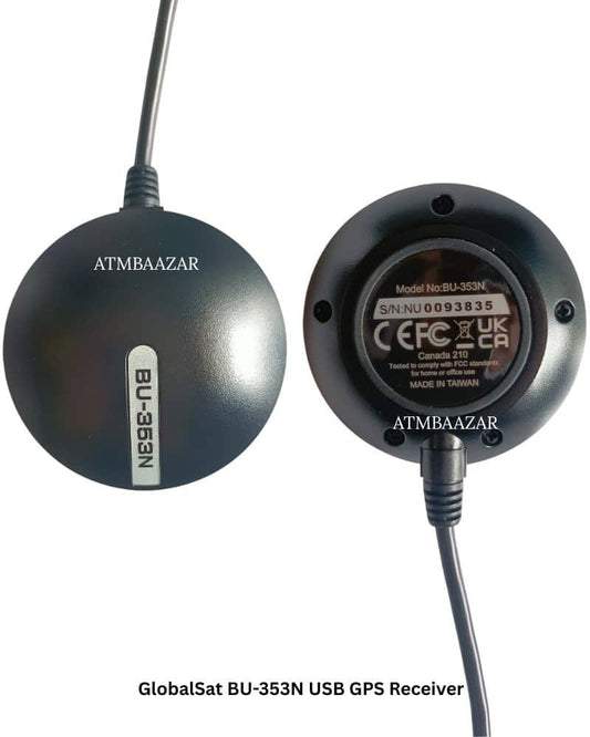 GlobalSat BU-353N USB GPS Receiver