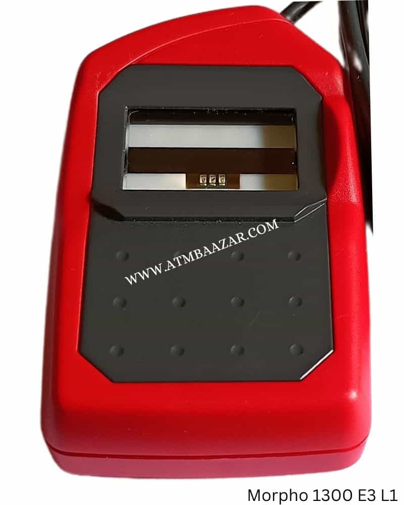 Morpho MSO 1300 E3 RD L1 Biometric fingerprint scanner device