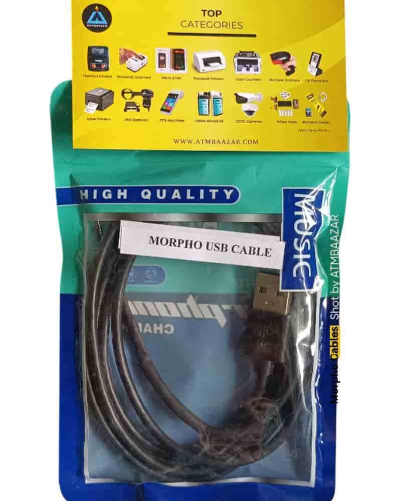 USB Cable for Morpho MSO 1300 E3 L0 & L1 Biometric Devices