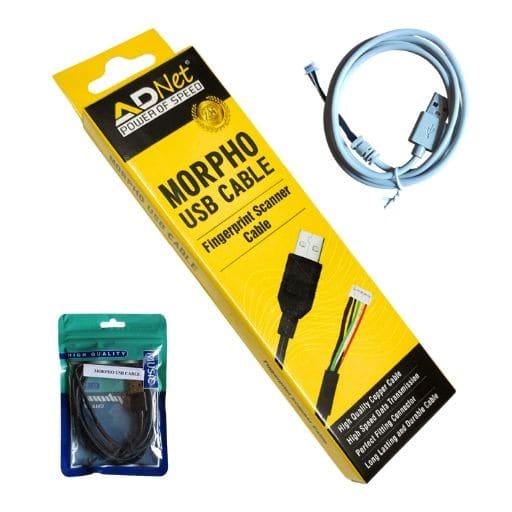 Morpho-Mantra-Startek-Precision-Secugen-etc-biometric-USB-Type-C-cable-collections