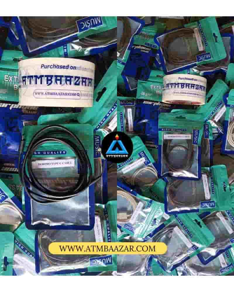 Type-C Cable for Morpho MSO 1300 E3 L1 & L0 Biometric Device