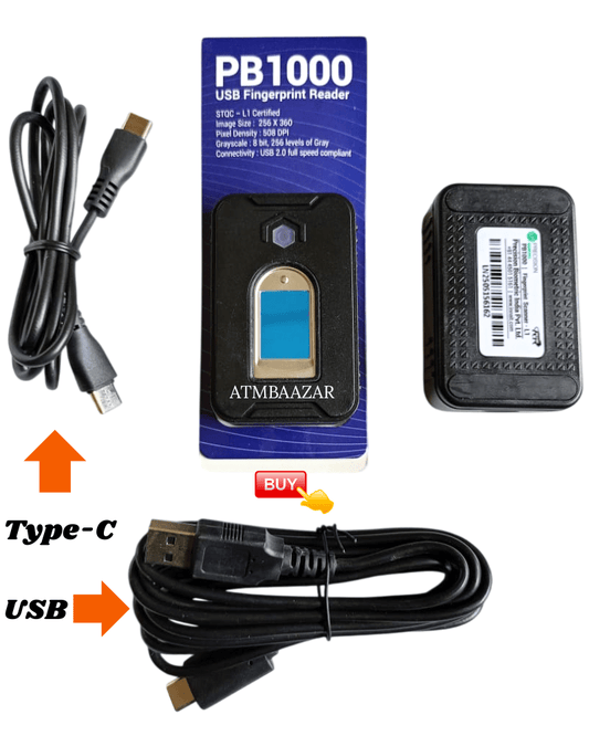New-Precision-PB1000-L1-fingerprint-scanner-device