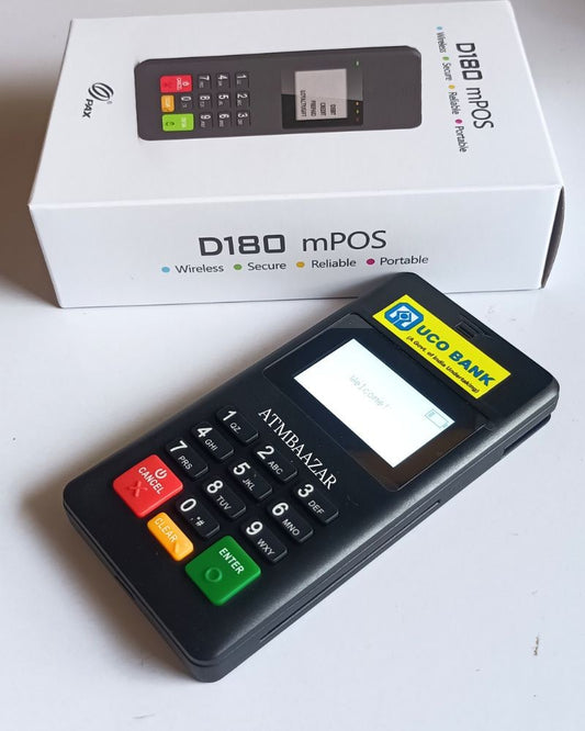 UCO Bank PAX D180 MATM