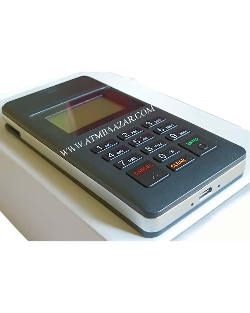 PAX D180 MPOS Micro ATM metal body