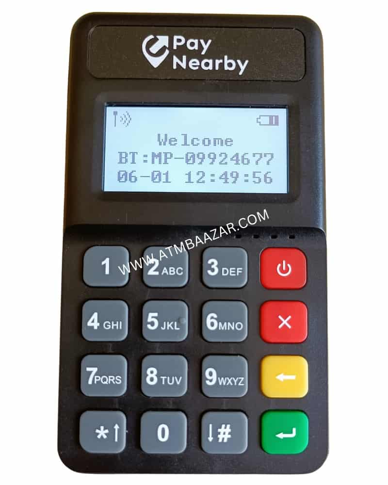 PayNearby MP63(N) Micro ATM Machine - MoreFun Device