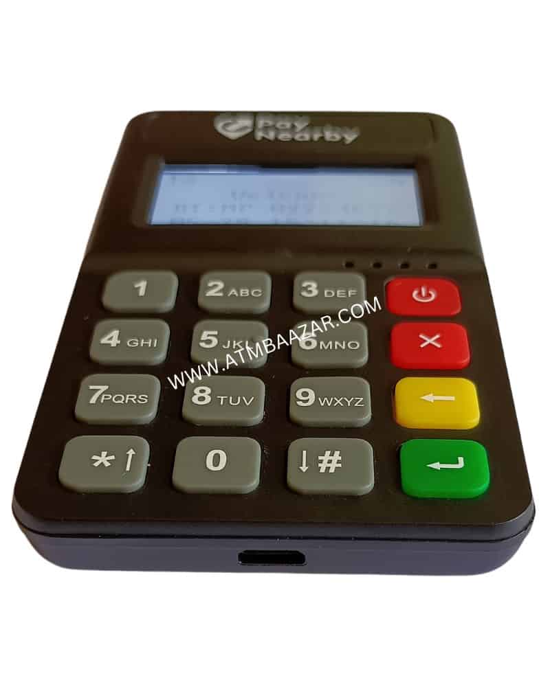 PayNearby MP63(N) Micro ATM Machine - MoreFun Device