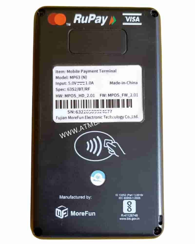 PayNearby MP63(N) Micro ATM Machine - MoreFun Device