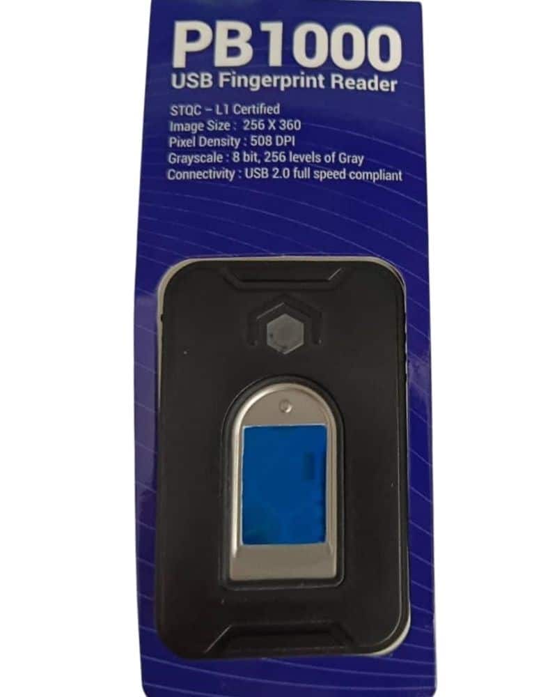 Precision-PB1000-L1-Biometric-Fingerprint-Scanner