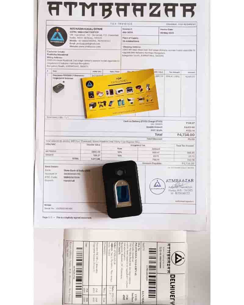 Precision-PB1000-L1-biometric-fingerprint-device