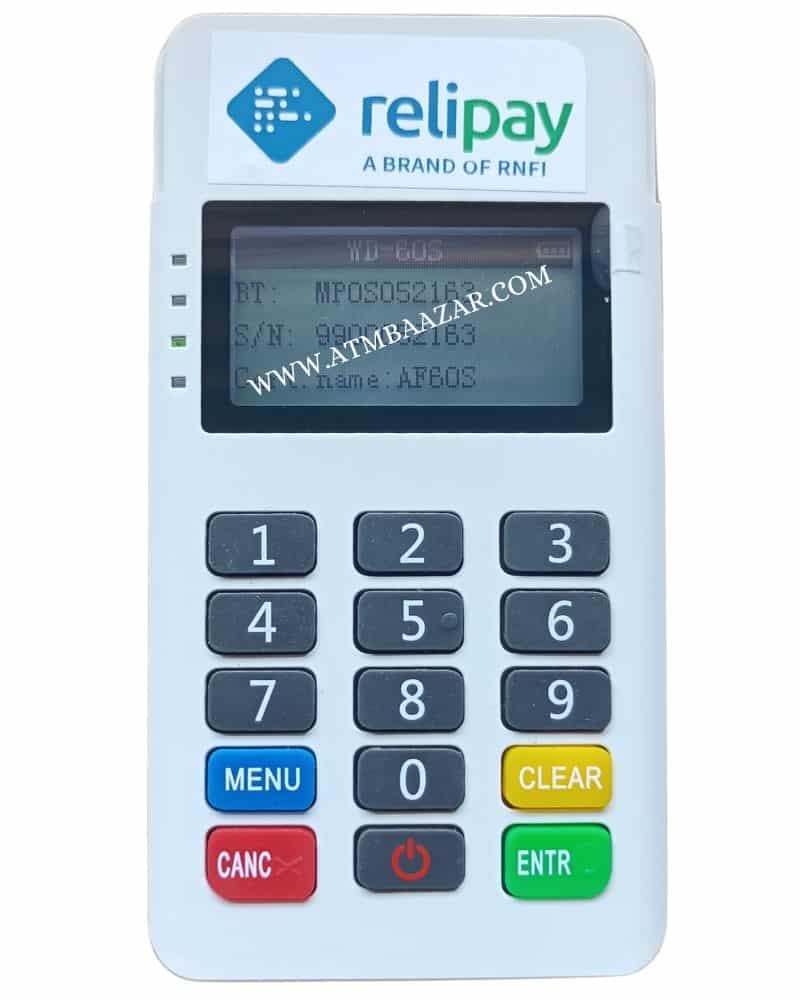 RNFI-Relipay-Micro-ATM-Watchdata-WD-60S-AF60S