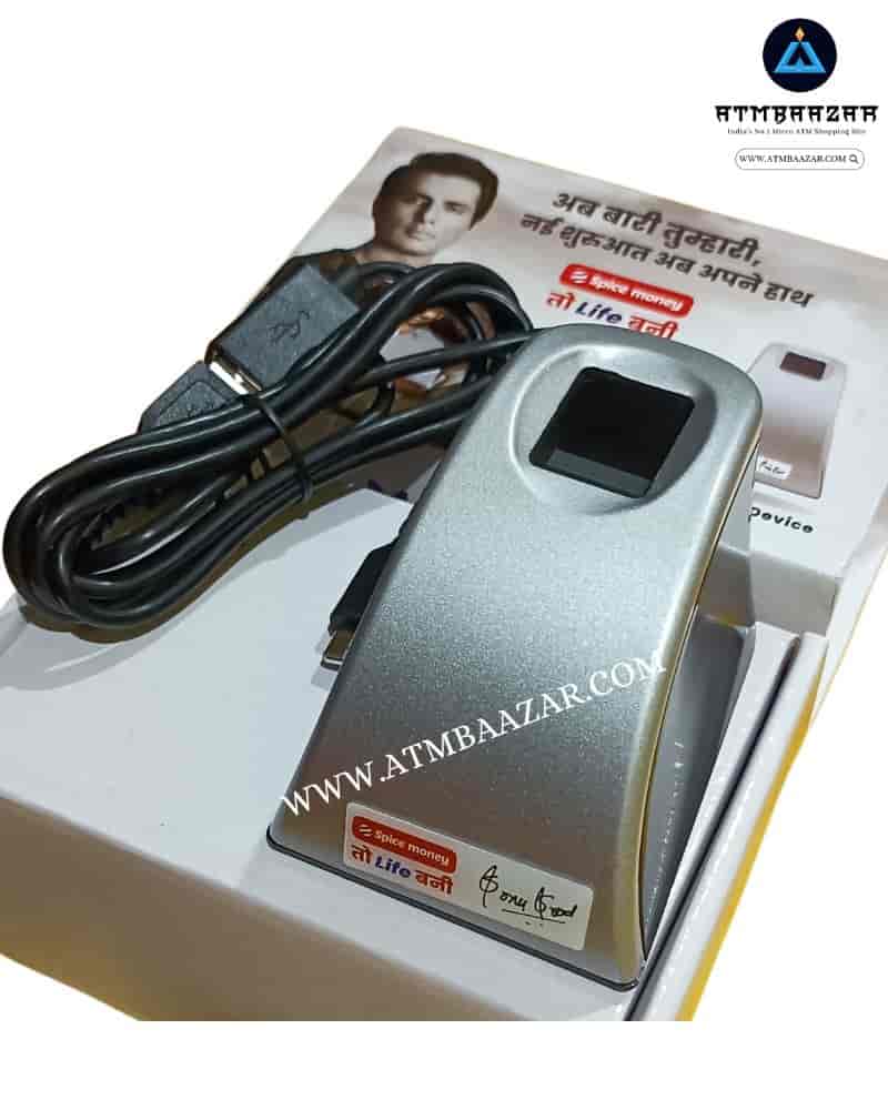 Spice-Money-Mantra-MFS100-Fingerprint-biometric-device