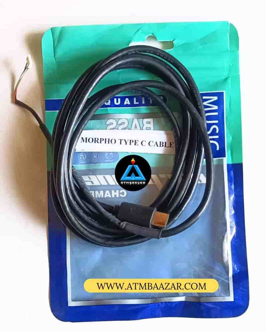 Type-C Cable for Morpho MSO 1300 E3 L1 & L0 Biometric Device