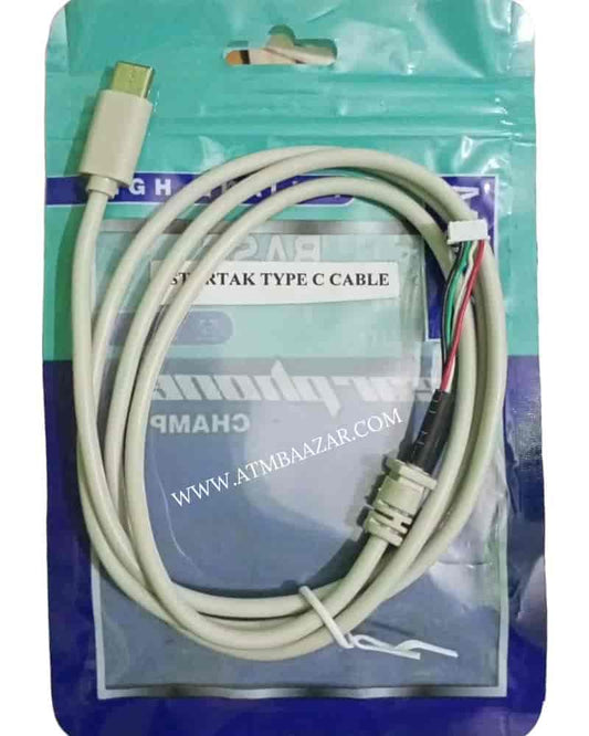Type-C-cable-for-Startek-L1-Biometric-fingerprint-scanner-device
