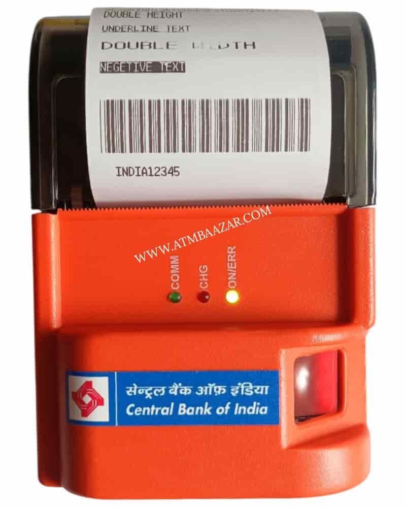 VRIDDHI Bluetooth Thermal Printer & Wireless Biometric Fingerprint Scanner with Startek FM220U L1/ACPL L1 - Faster than Before
