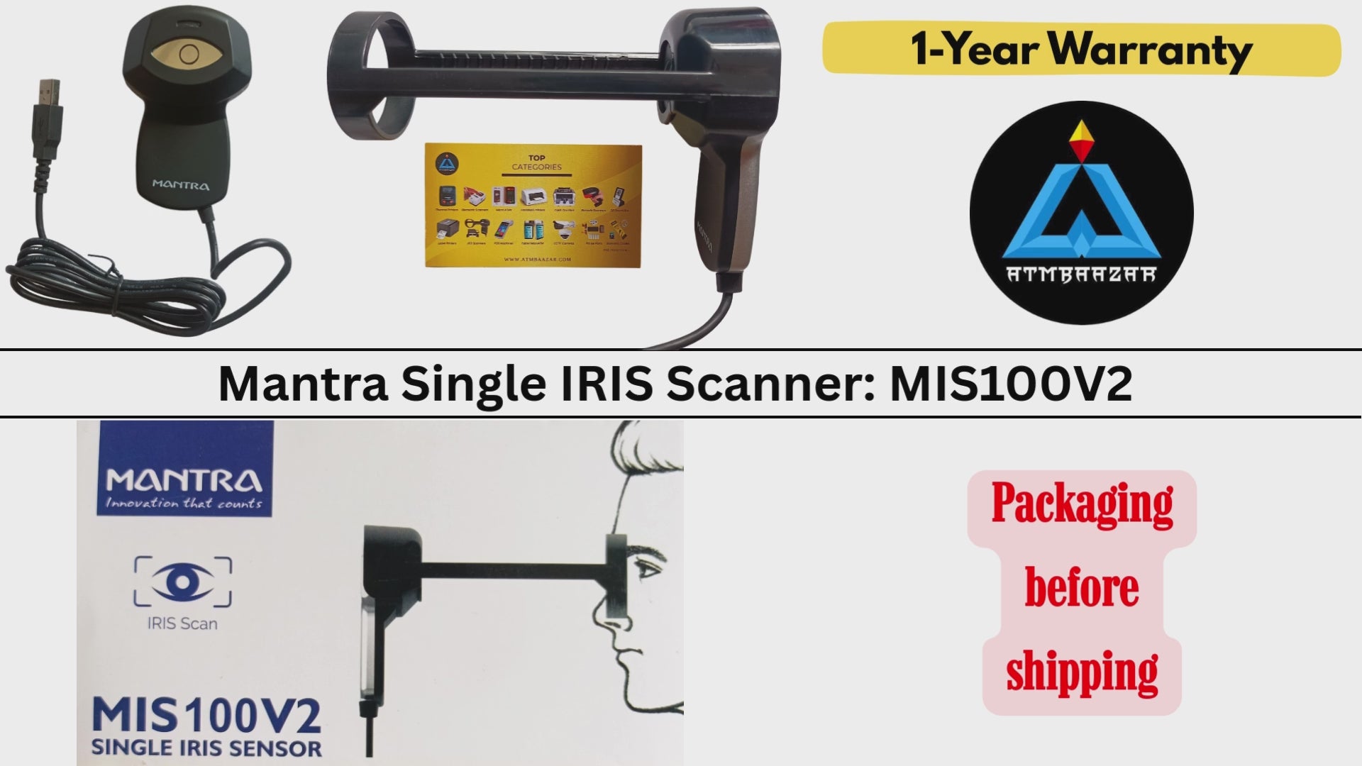 Mantra-Single-IRIS-Scanner-MIS100V2-IRIS-Sensor