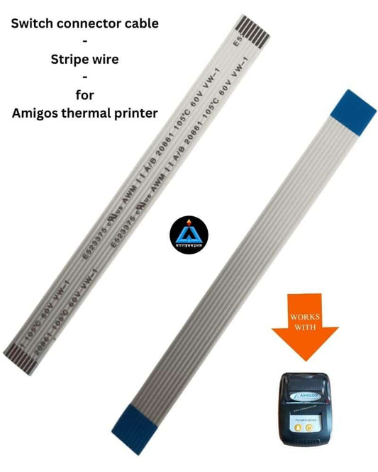 Strip-wire-switch-connector-cable-for-Amigos-thermal-printer