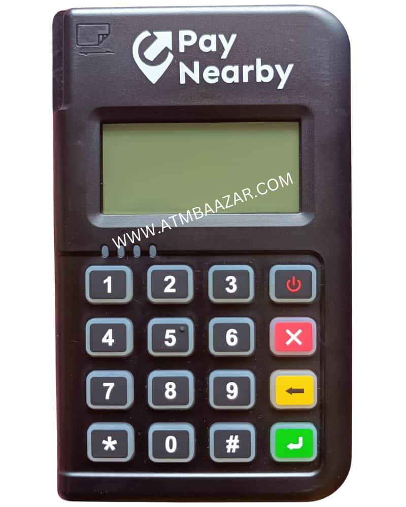 Pay Nearby Micro ATM Machine