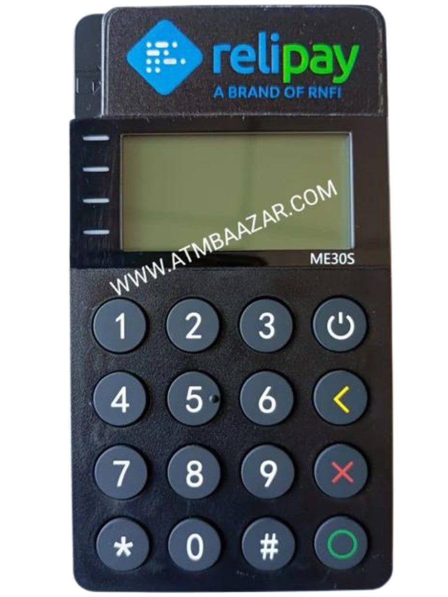 RNFI Relipay ME30S Micro ATM - front side