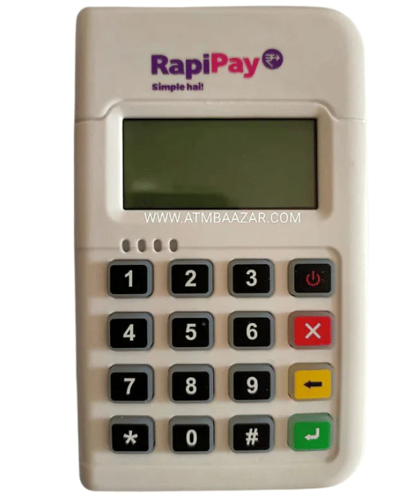 RapiPay Mini ATM device front side