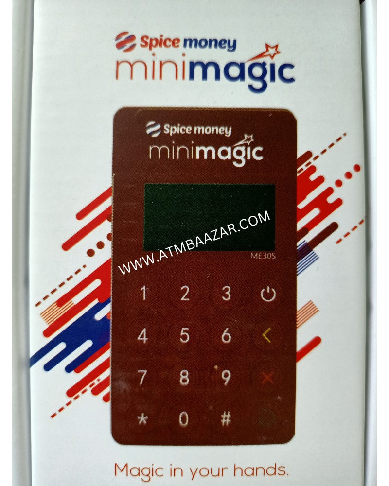 Spice Money Mini Magic Mini/Micro ATM Machine box