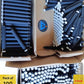 Midco 100-Pieces 2-Inch Printer’s Black Rubber Roller
