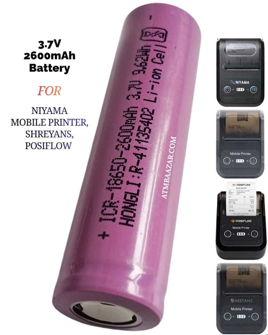 3.7V-2600mAh-Battery-for-NIYAMA-MOBILEPRINTER-SHREYANS-POSIFLOW