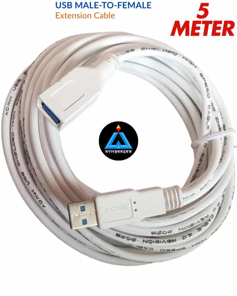 5-Meter-USB-Male-to-Female-Extension-Cable