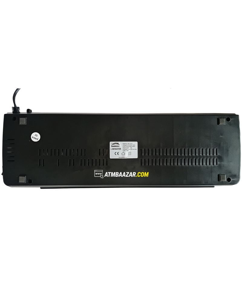 Backside-of-the-Gobbler-GB-312-PL-Lamination-machine