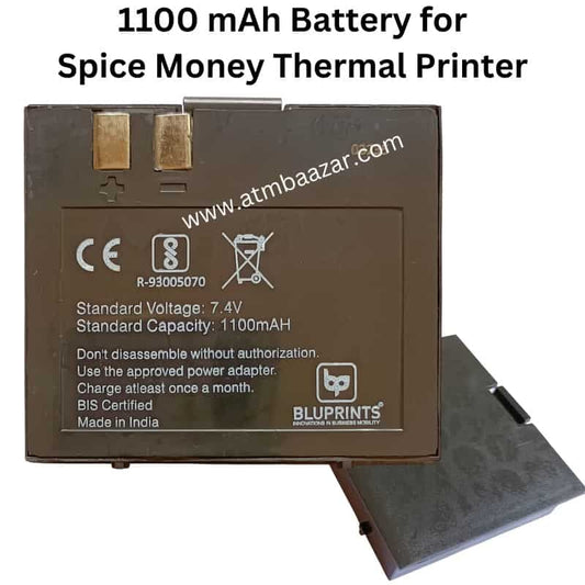 Battery for Spice Money thermal printer