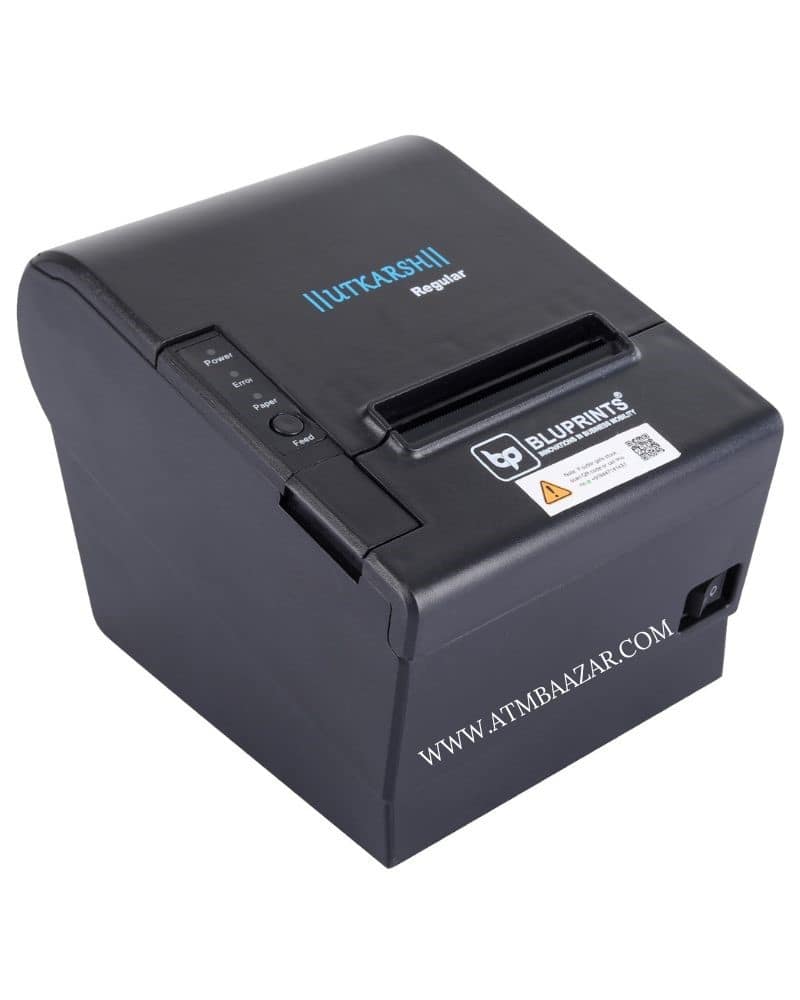 Auto Printer BluPrints Utkarsh Regular 3-inch (80mm) Auto-cutter Thermal Printer ...