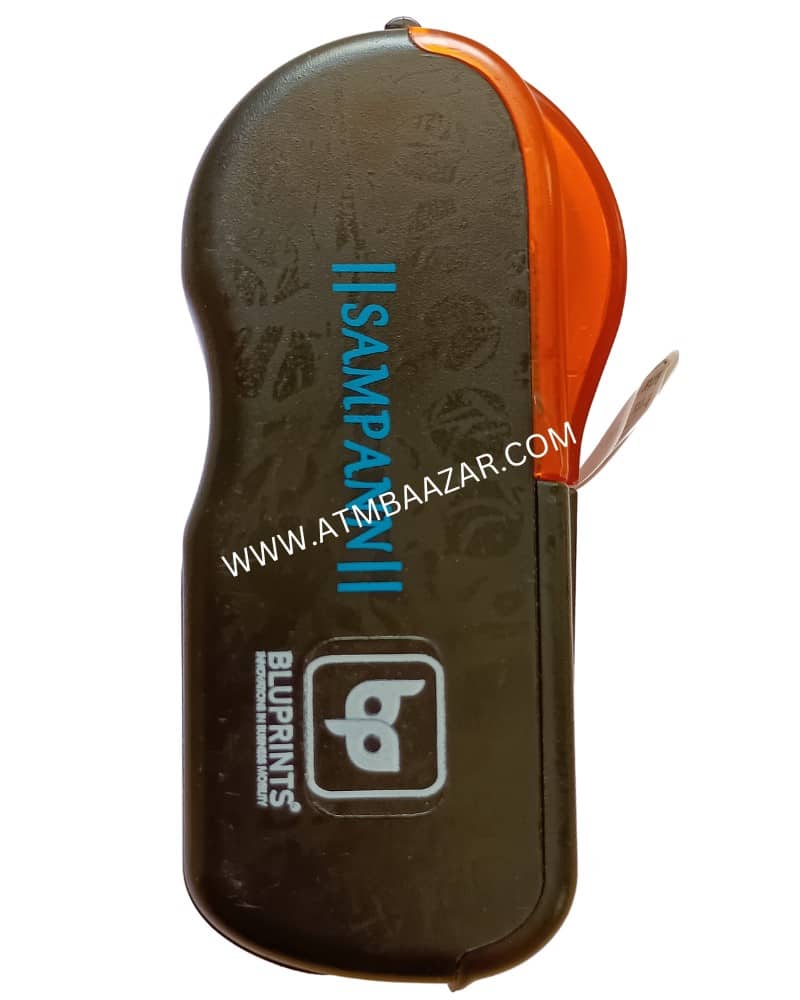 BluPrints Sampann 2-inch 58mm Bluetooth Thermal Printer with 1200mAh/2600mAh Battery
