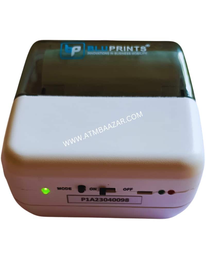 BluPrints 2000mAh  Pragati thermal printer