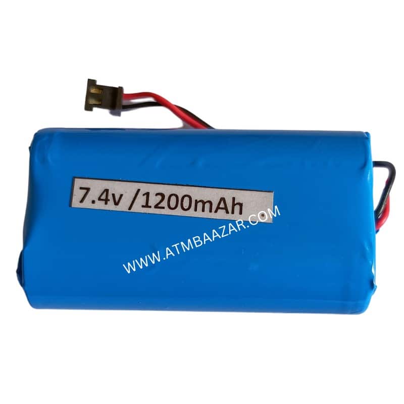 1200mAh battery for BluPrints Thermal Printers