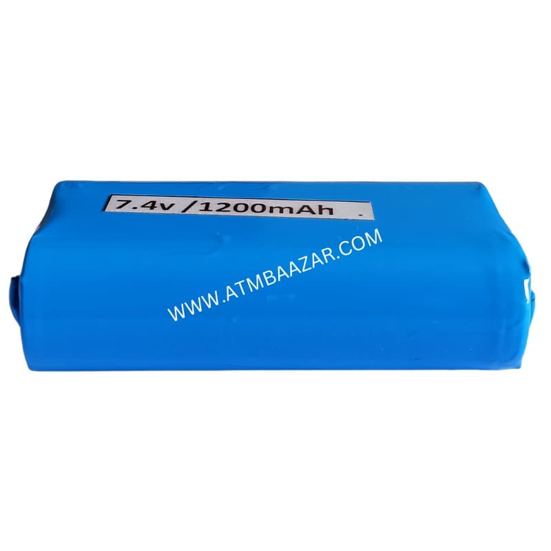 Blueprint thermal printer battery