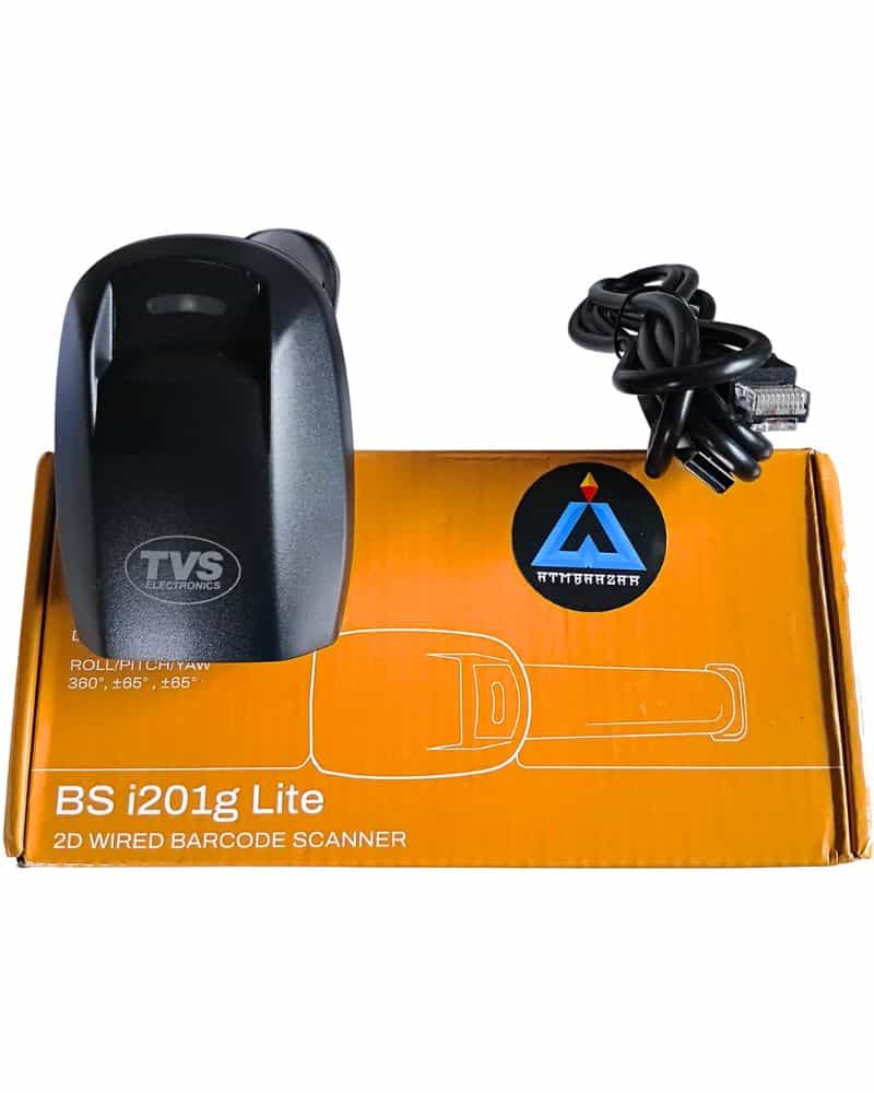 Buy-TVS-BS-i201g-Lite-2D-Wired-Barcode-Scanner-online-at-atmbaazar.com