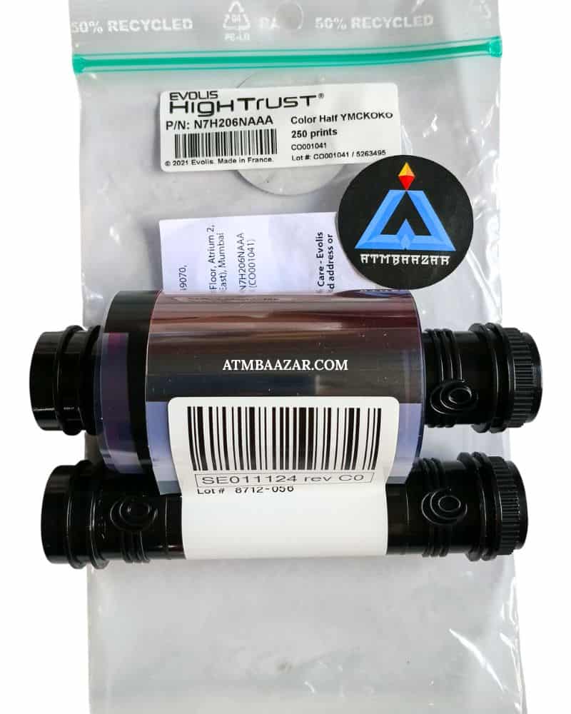Buy-the-Half-Panel-Color-Ribbon-for-Evolis-Primacy-2-at-atmbaazar.com