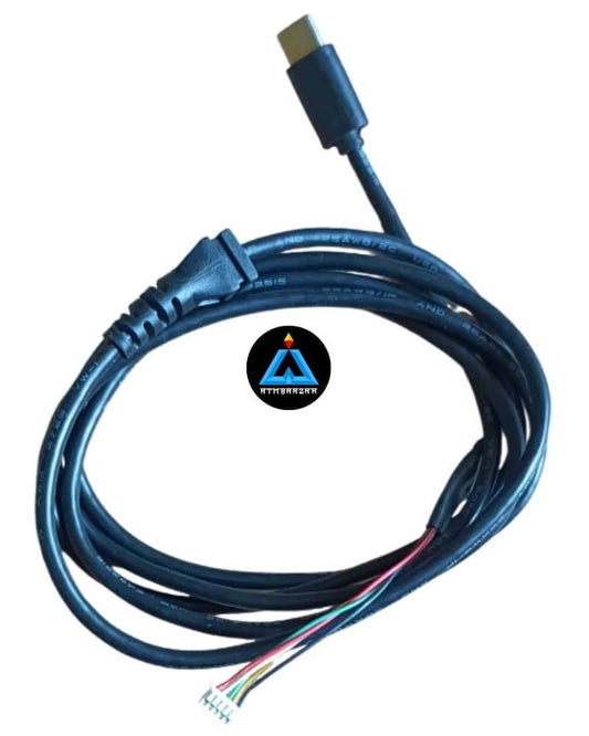 C-Type-Cable-for-Mantra-MFS110-L1-biometric-fingerprint-scanner