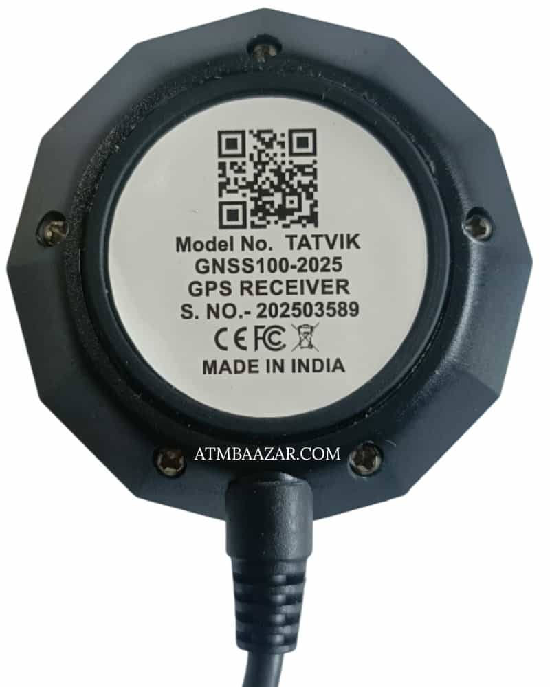 CBI-Bank-Tatvik-GNSS100-GPS-with-5-meter-extension-cable